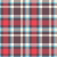 clássico escocês tartan Projeto. clássico xadrez tartan. para camisa impressão, roupas, vestidos, toalhas de mesa, cobertores, roupa de cama, papel, colcha, tecido e de outros têxtil produtos. vetor