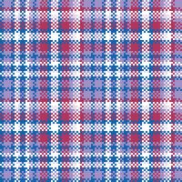 tartan xadrez desatado padronizar. tecido de algodão padrões. desatado tartan ilustração conjunto para lenço, cobertor, de outros moderno Primavera verão outono inverno feriado tecido imprimir. vetor