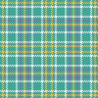 tartan padronizar desatado. doce tabuleiro de damas padronizar desatado tartan ilustração conjunto para lenço, cobertor, de outros moderno Primavera verão outono inverno feriado tecido imprimir. vetor