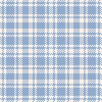 tartan padronizar desatado. doce xadrez padronizar para lenço, vestir, saia, de outros moderno Primavera outono inverno moda têxtil Projeto. vetor