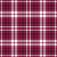 tartan padronizar desatado. abstrato Verifica xadrez padronizar desatado tartan ilustração conjunto para lenço, cobertor, de outros moderno Primavera verão outono inverno feriado tecido imprimir. vetor