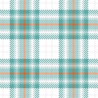 tartan desatado padronizar. doce pastel xadrez padronizar modelo para Projeto ornamento. desatado tecido textura. vetor