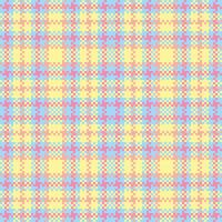 xadrez padronizar desatado. escocês xadrez, desatado tartan ilustração conjunto para lenço, cobertor, de outros moderno Primavera verão outono inverno feriado tecido imprimir. vetor