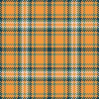 escocês tartan padronizar. tradicional escocês xadrez fundo. modelo para Projeto ornamento. desatado tecido textura. vetor