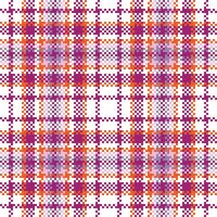 escocês tartan desatado padronizar. tartan desatado padronizar para camisa impressão, roupas, vestidos, toalhas de mesa, cobertores, roupa de cama, papel, colcha, tecido e de outros têxtil produtos. vetor