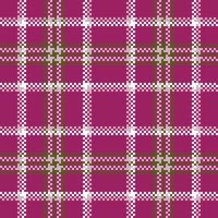 tartan xadrez desatado padronizar. abstrato Verifica xadrez padronizar. desatado tartan ilustração conjunto para lenço, cobertor, de outros moderno Primavera verão outono inverno feriado tecido imprimir. vetor