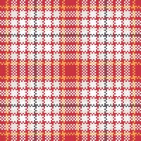 clássico escocês tartan Projeto. verificador padronizar. para lenço, vestir, saia, de outros moderno Primavera outono inverno moda têxtil Projeto. vetor