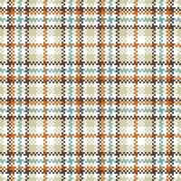 tartan xadrez desatado padronizar. tradicional escocês xadrez fundo. para lenço, vestir, saia, de outros moderno Primavera outono inverno moda têxtil Projeto. vetor