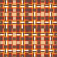 tartan xadrez padronizar desatado. clássico xadrez tartan. para lenço, vestir, saia, de outros moderno Primavera outono inverno moda têxtil Projeto. vetor