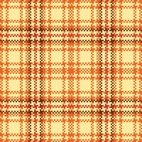 tartan xadrez padronizar desatado. tradicional escocês xadrez fundo. para lenço, vestir, saia, de outros moderno Primavera outono inverno moda têxtil Projeto. vetor