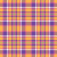 escocês tartan xadrez desatado padrão, doce xadrez padronizar desatado. para lenço, vestir, saia, de outros moderno Primavera outono inverno moda têxtil Projeto. vetor