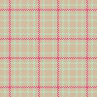 escocês tartan xadrez desatado padrão, tabuleiro de damas padronizar. para lenço, vestir, saia, de outros moderno Primavera outono inverno moda têxtil Projeto. vetor