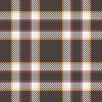 xadrez padronizar desatado. tradicional escocês xadrez fundo. desatado tartan ilustração conjunto para lenço, cobertor, de outros moderno Primavera verão outono inverno feriado tecido imprimir. vetor