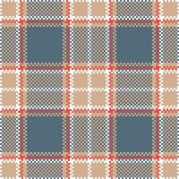 tartan xadrez desatado padronizar. xadrez padrões desatado. desatado tartan ilustração conjunto para lenço, cobertor, de outros moderno Primavera verão outono inverno feriado tecido imprimir. vetor