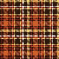 escocês tartan padronizar. xadrez padronizar desatado desatado tartan ilustração conjunto para lenço, cobertor, de outros moderno Primavera verão outono inverno feriado tecido imprimir. vetor