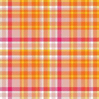 escocês tartan padronizar. verificador padronizar desatado tartan ilustração conjunto para lenço, cobertor, de outros moderno Primavera verão outono inverno feriado tecido imprimir. vetor