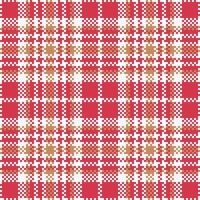 escocês tartan xadrez desatado padrão, verificador padronizar. desatado tartan ilustração conjunto para lenço, cobertor, de outros moderno Primavera verão outono inverno feriado tecido imprimir. vetor