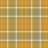 escocês tartan xadrez desatado padrão, tartan desatado padronizar. para lenço, vestir, saia, de outros moderno Primavera outono inverno moda têxtil Projeto. vetor