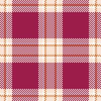 tartan padronizar desatado. abstrato Verifica xadrez padronizar modelo para Projeto ornamento. desatado tecido textura. vetor