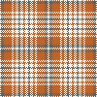 tartan desatado padronizar. tecido de algodão padrões modelo para Projeto ornamento. desatado tecido textura. vetor