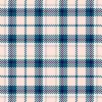 xadrez padrões desatado. tartan xadrez desatado padronizar. para camisa impressão, roupas, vestidos, toalhas de mesa, cobertores, roupa de cama, papel, colcha, tecido e de outros têxtil produtos. vetor