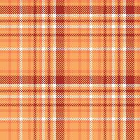 escocês tartan desatado padronizar. xadrez padronizar desatado modelo para Projeto ornamento. desatado tecido textura. vetor