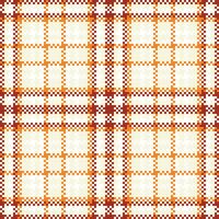 escocês tartan padronizar. escocês xadrez, modelo para Projeto ornamento. desatado tecido textura. vetor