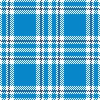 escocês tartan desatado padronizar. xadrez padronizar desatado modelo para Projeto ornamento. desatado tecido textura. vetor