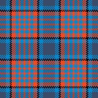 escocês tartan desatado padronizar. xadrez padronizar desatado desatado tartan ilustração conjunto para lenço, cobertor, de outros moderno Primavera verão outono inverno feriado tecido imprimir. vetor