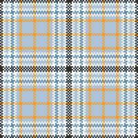 tartan xadrez desatado padronizar. escocês tartan desatado padronizar. para camisa impressão, roupas, vestidos, toalhas de mesa, cobertores, roupa de cama, papel, colcha, tecido e de outros têxtil produtos. vetor