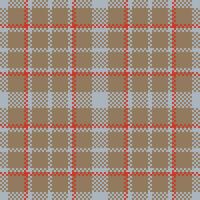 tartan xadrez desatado padronizar. tabuleiro de damas padronizar. para lenço, vestir, saia, de outros moderno Primavera outono inverno moda têxtil Projeto. vetor