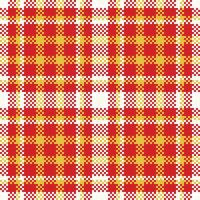 tartan xadrez desatado padronizar. tabuleiro de damas padronizar. para lenço, vestir, saia, de outros moderno Primavera outono inverno moda têxtil Projeto. vetor