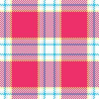 tartan xadrez desatado padronizar. tradicional escocês xadrez fundo. para camisa impressão, roupas, vestidos, toalhas de mesa, cobertores, roupa de cama, papel, colcha, tecido e de outros têxtil produtos. vetor