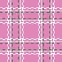 tartan xadrez padronizar desatado. tabuleiro de damas padronizar. para camisa impressão, roupas, vestidos, toalhas de mesa, cobertores, roupa de cama, papel, colcha, tecido e de outros têxtil produtos. vetor