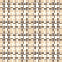 escocês tartan xadrez desatado padrão, clássico xadrez tartan. desatado tartan ilustração conjunto para lenço, cobertor, de outros moderno Primavera verão outono inverno feriado tecido imprimir. vetor