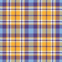 escocês tartan xadrez desatado padrão, abstrato Verifica xadrez padronizar. desatado tartan ilustração conjunto para lenço, cobertor, de outros moderno Primavera verão outono inverno feriado tecido imprimir. vetor