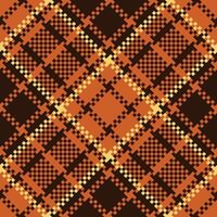 escocês tartan padronizar. xadrez padrões desatado para camisa impressão, roupas, vestidos, toalhas de mesa, cobertores, roupa de cama, papel, colcha, tecido e de outros têxtil produtos. vetor