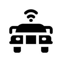 automação carro ícone. glifo ícone para seu local na rede Internet, móvel, apresentação, e logotipo Projeto. vetor
