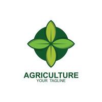 agricultura logotipo, Fazenda terra logotipo Projeto vetor