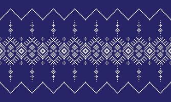 pixel quadrado padronizar e azul fundo vetor