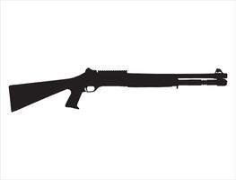 Benelli silhueta em branco fundo vetor