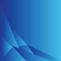 digital abstrato gradiente com moderno azul triângulo fundo. moderno gradiente colorida papel de parede para bandeira, social meios de comunicação e apresentação vetor