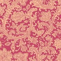 intrincado paisley padronizar Rosa vetor