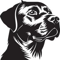 labrador retriever cachorro clipart, labrador retriever Preto vetor