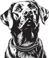 labrador retriever cachorro clipart, labrador retriever Preto vetor