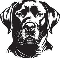 labrador retriever cachorro clipart, labrador retriever Preto vetor