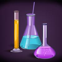 Modelo de impressão de vidraria de laboratório