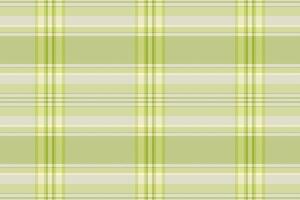 diagonal têxtil tartan padrão, fechar-se tecido Verifica desatado. mobília xadrez textura fundo dentro luz e Lima cores. vetor