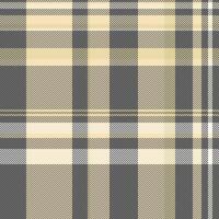 tartan fundo xadrez do textura tecido desatado com uma padronizar Verifica têxtil. vetor