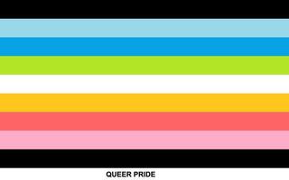 bandeira do queer orgulho, queer orgulho bandeira vetor